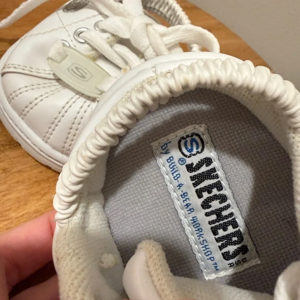 Build a Bear White Sketchers BAB